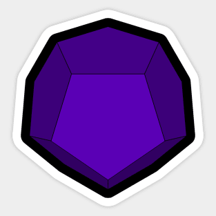 gmtrx lawal dodecahedron Sticker